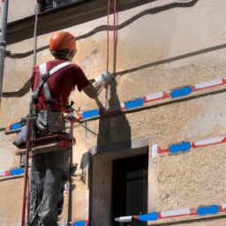 Peinture façade : changez l'apparence de votre maison avec une nouvelle couleur éclatante Seclin